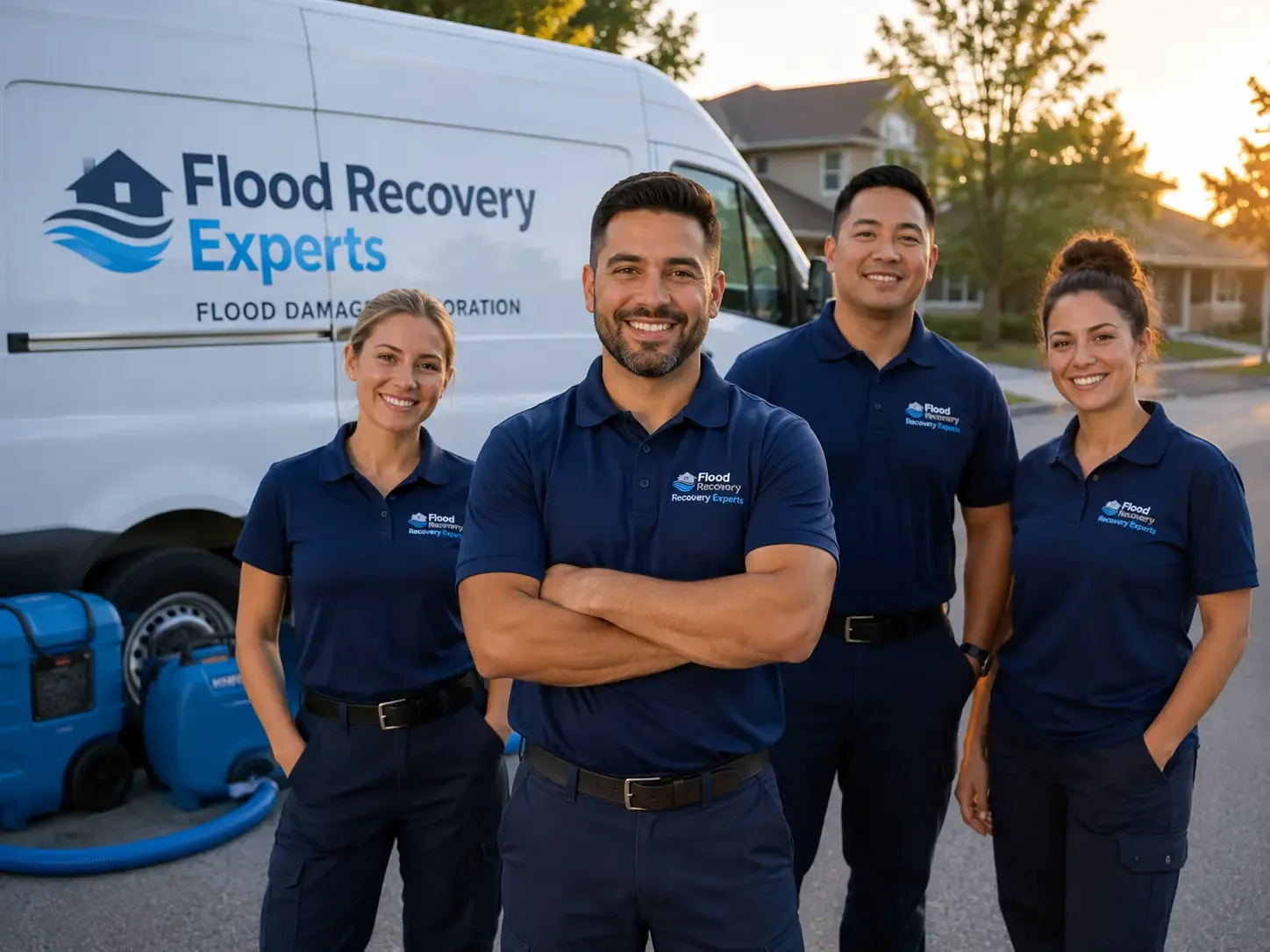 Flood Damage Cleanup company in State Line, MS